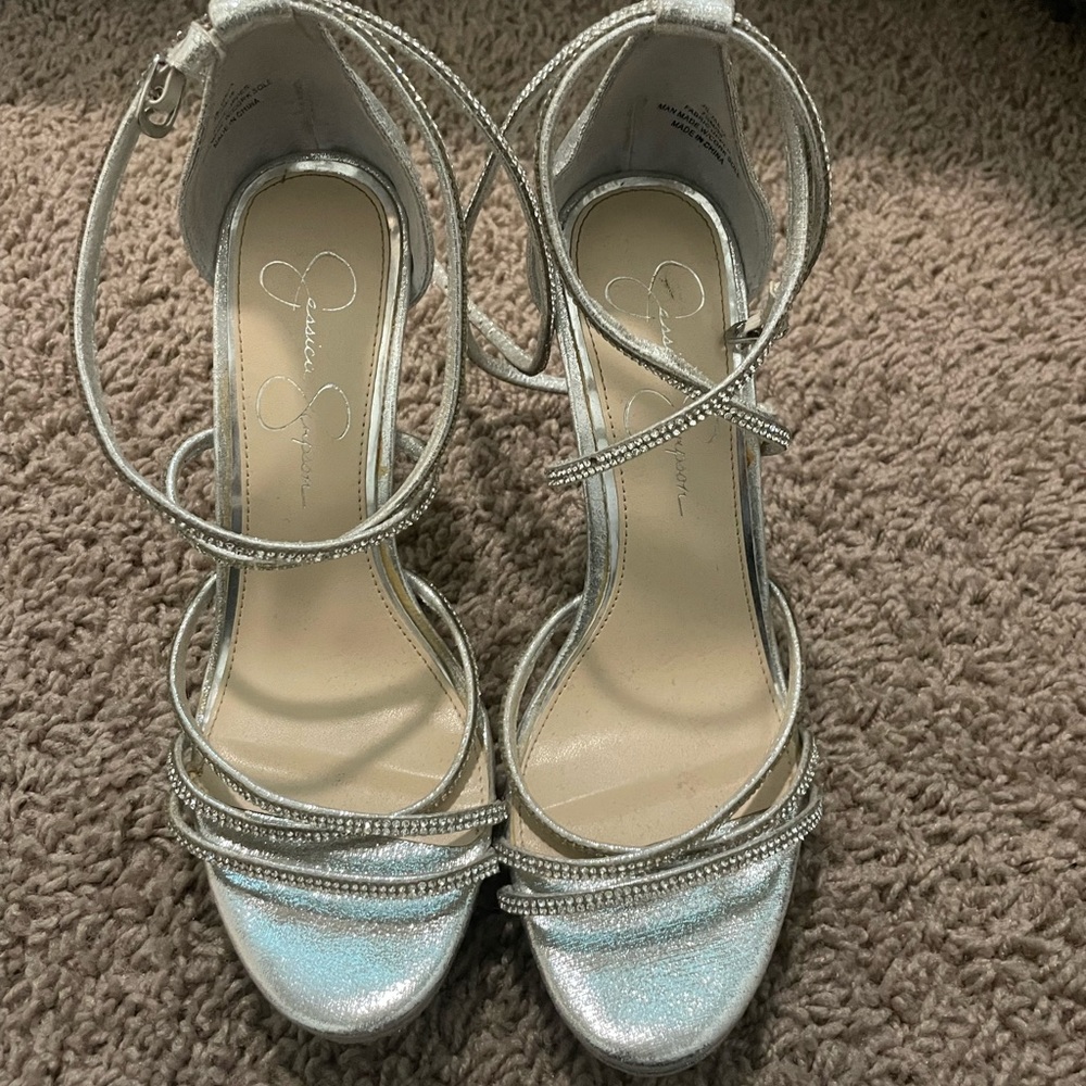 Jessica Simpson heels